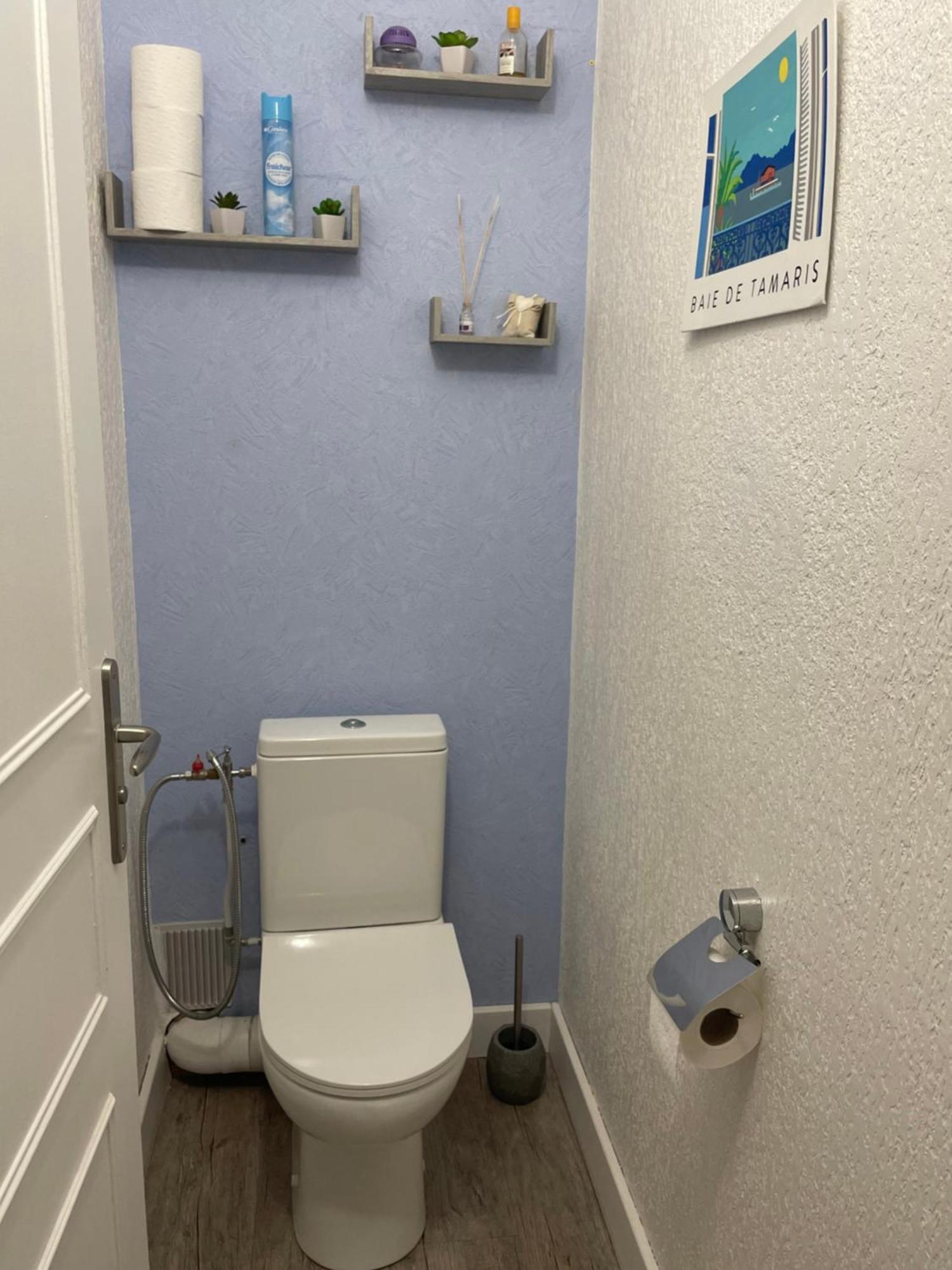 Chambre Et Salle De Bain Independantes A 200M De La Plage De Fabregas 滨海拉塞讷 外观 照片
