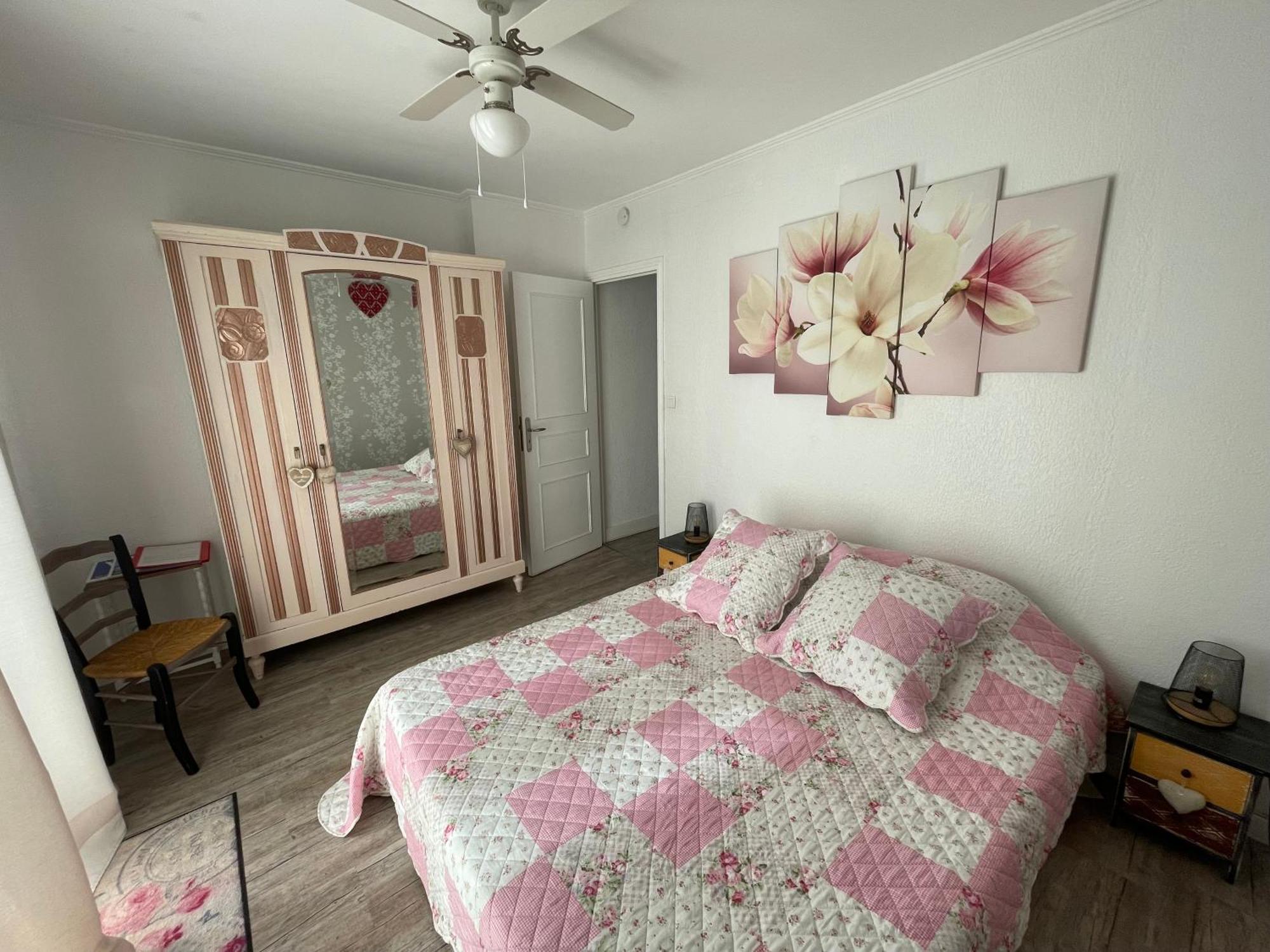 Chambre Et Salle De Bain Independantes A 200M De La Plage De Fabregas 滨海拉塞讷 外观 照片